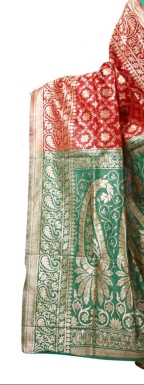 imaepqck7urvkv2e._see-more-self-designer-red-and-green-color-tassar-silk-saree-with-blouse-piece-sathiya-banarasi-5-red-green--code---sathiya-banarasi-5-red-green-
